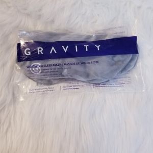 Gravity weighted sleep mask new in packaging